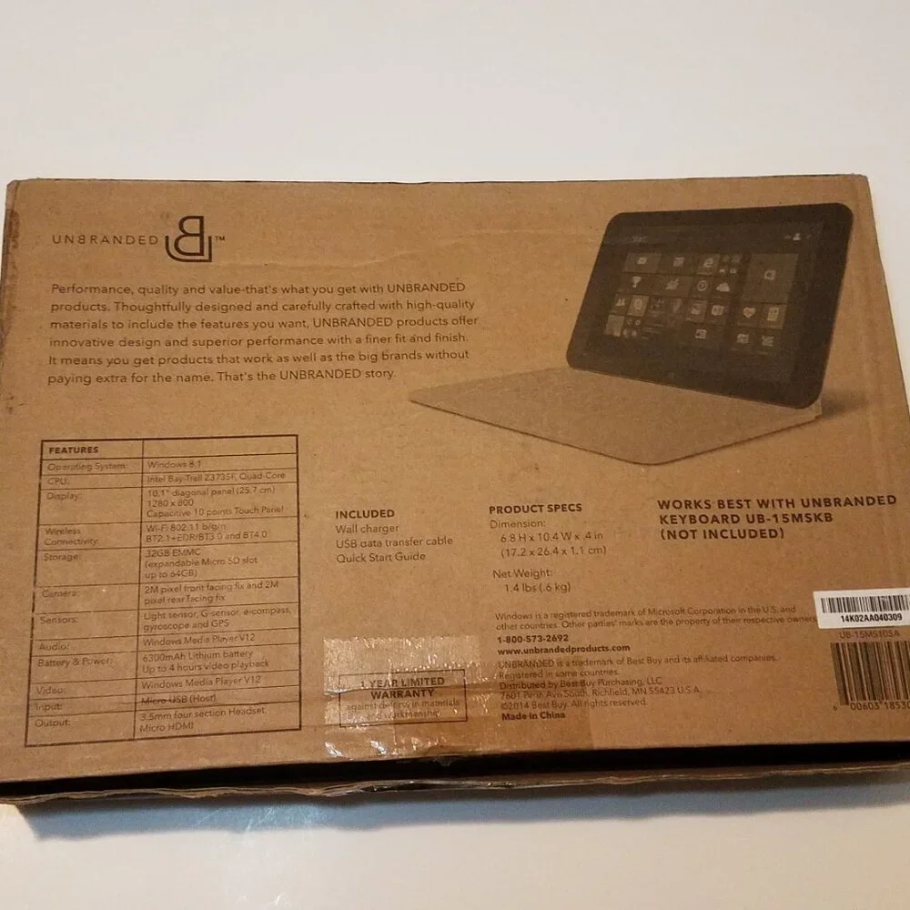 Unbranded 10 intel
